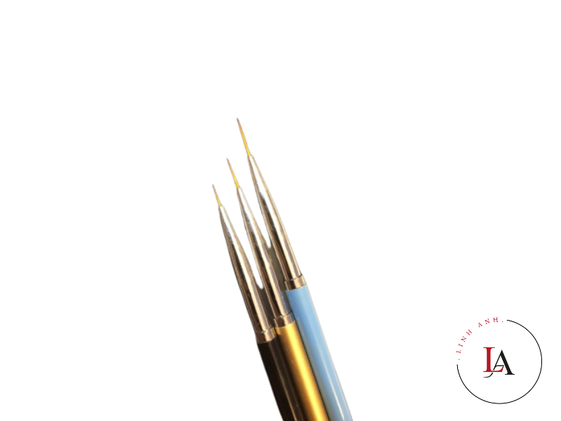 Bộ Cọ Nail 3 Cây
